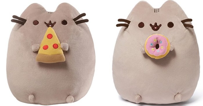 Amazon: Over 50% Off Gund Pusheen Plush AND Melissa & Doug Lifelike Stuffed Animals