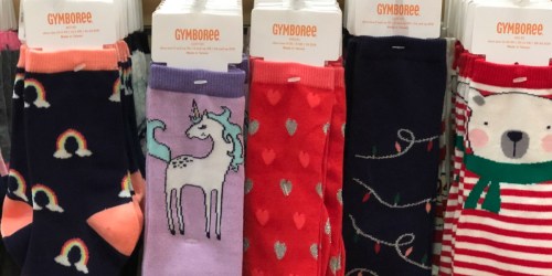 FUN Gymboree Stocking Stuffers as Low as $2.40 Shipped (Holiday Socks, Unicorn Bracelets & More)