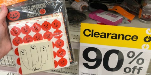 Target: Up to 90% Off Halloween Clearance