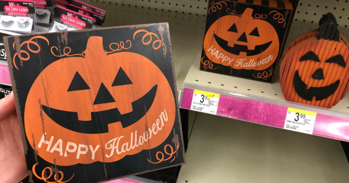 halloween decorations clearance