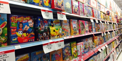 ToysRus: Buy 2 Get 1 FREE Board Games (Pie Face, Speak Out & More)