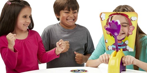 Hasbro Pie Face Game ONLY $5.88 (Regularly $20)