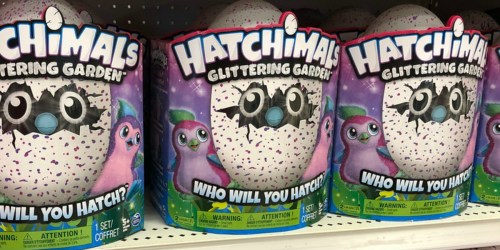 Hatchimals Glittering Garden Only $44.99 Shipped – Penguala, Draggle OR Owlicorn
