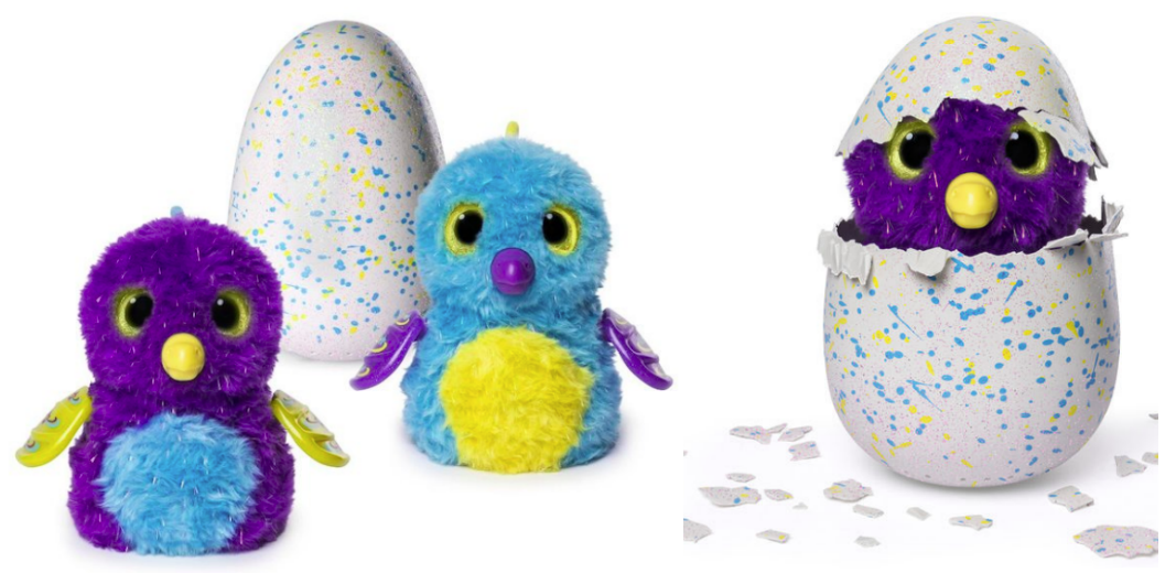 HATCHIMALS Glittering Garden Twinkling Owlicorn TOYS R US Crystal Nest Toy Gift 