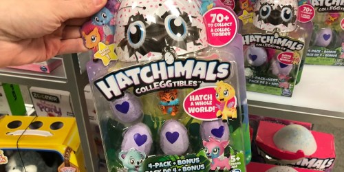 Best Buy: Hatchimals CollEGGtibles 4-Pack Only $6.49 (Regularly $10) + More