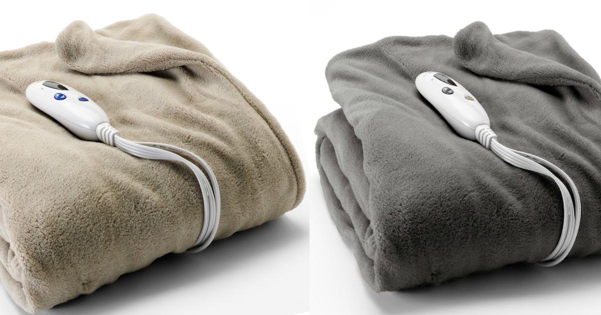 Kohl's Cardholders Biddeford Heated Plush Throws Only 20.99 Shipped