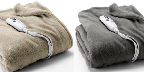 Kohl’s Cardholders: Biddeford Heated Plush Throws Only $20.99 Shipped (Regularly $80)