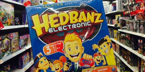 Walmart.com: Hedbanz Electronic Card Game Just $4.97