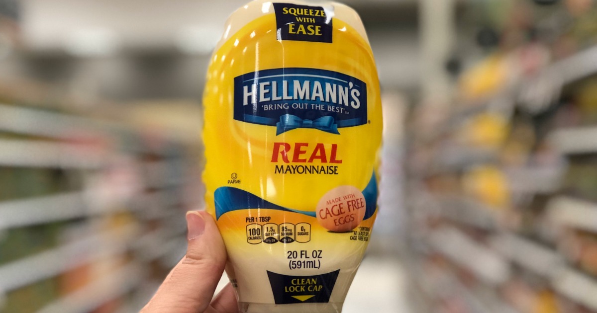 Target: Hellmann's Mayonnaise as Low as 94¢ After Cash Back (Regularly ...