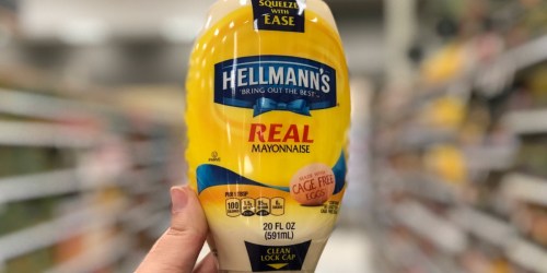 Target: Hellmann’s Mayonnaise as Low as 94¢ After Cash Back (Regularly $3.49)