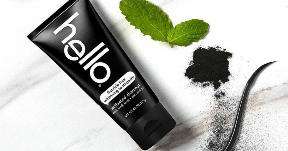 Free Hello Fluoride Free Toothpaste Sample