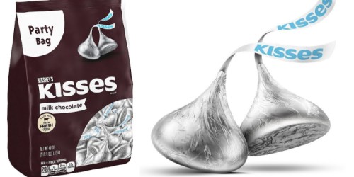Hershey’s Kisses LARGE Party Bag Only $6.61 & More