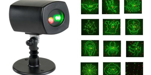 Home Depot: Halloween Laser Projector Only $8.74 (Regularly $35) + More Halloween Clearance