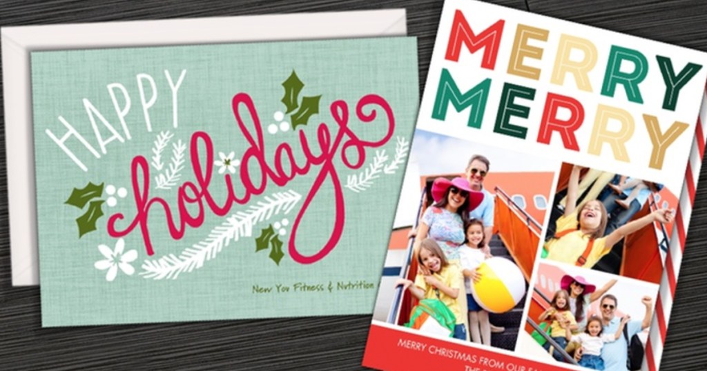 Staples Holiday Photo Cards As Low As 23¢ Each + Possible Same Day Pickup