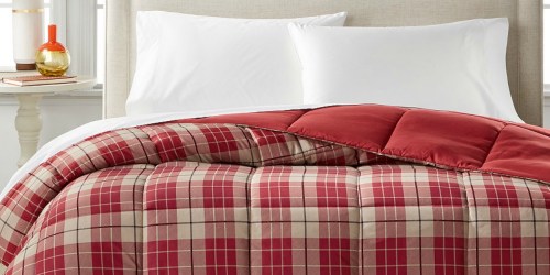 Macy’s: Down Alternative Comforters Just $18.99 (Regularly $110+) – ANY Size