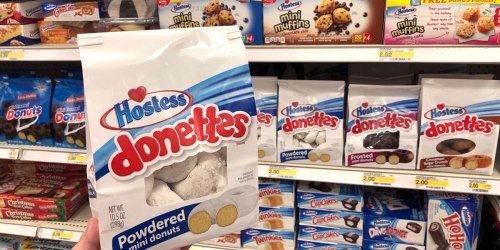 Hostess Donettes Only $1.50 at Target + More