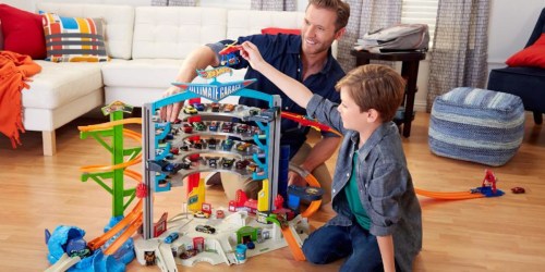 ToysRUs: Hot Wheels Ultimate Garage Only $63.74 Shipped (Regularly $100) & More