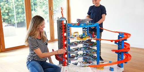 HUGE Hot Wheels Super Ultimate Garage Just $139.97 Shipped (Regularly $200)