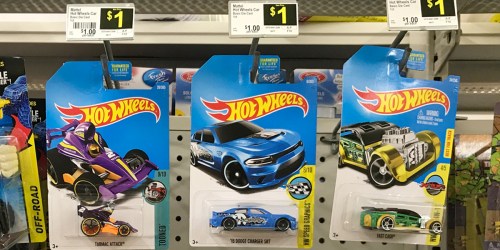 Dollar General: Buy 1 Get 1 Free Matchbox or Hot Wheels Cars = Just 50¢ Each