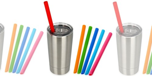 Amazon: Toddler Stainless Steel Tumbler w/ Lid AND Straw Only $9.59