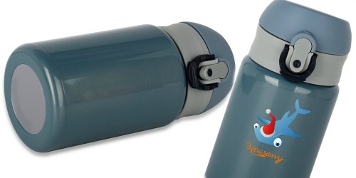 Amazon: Kids Stainless Steel Insulated Water Bottle w/ Decals Just $11.19