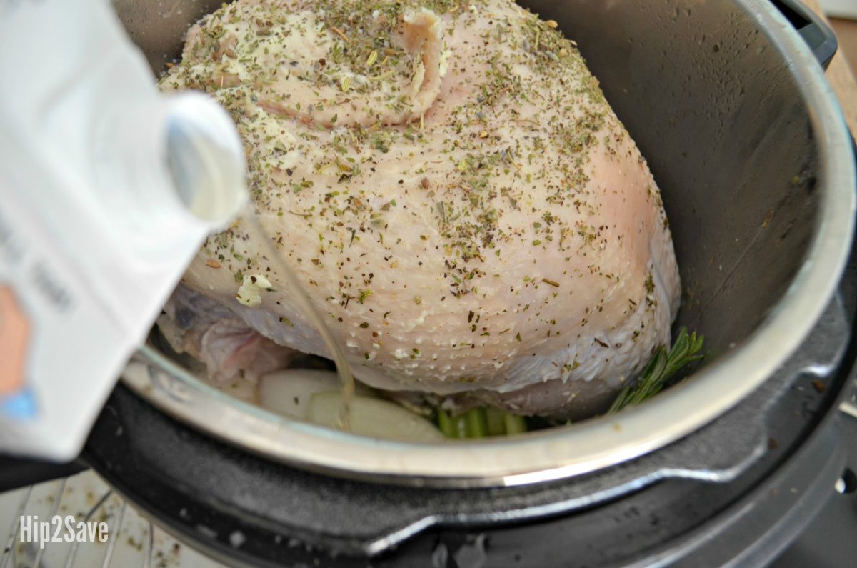 how to cook a turkey in the instant pot