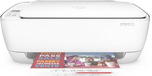 HP Wireless Color All-In-One Printer, Scanner AND Copier ONLY $19.99 (Regularly $70)