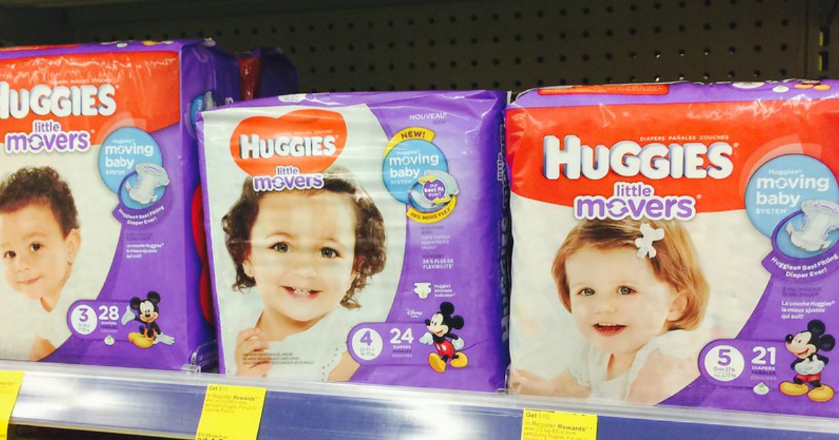 Walgreens huggies little sales movers