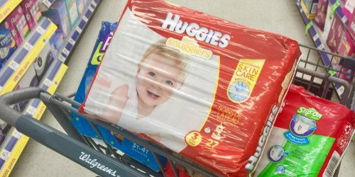 Huggies Jumbo Packs Only $3 Each at Walgreens After Points