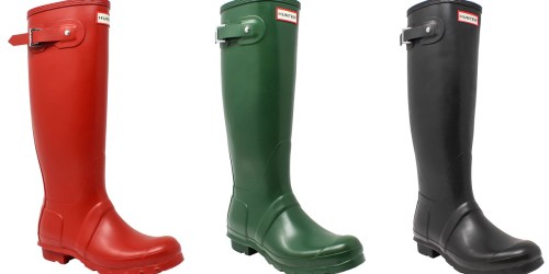 Sam’s Club: Hunter Women’s Tall Rain Boots Only $85.98 Shipped (Regularly $150)