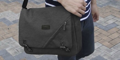 Amazon: Durable Canvas Messenger Bag Only $18.19 Shipped