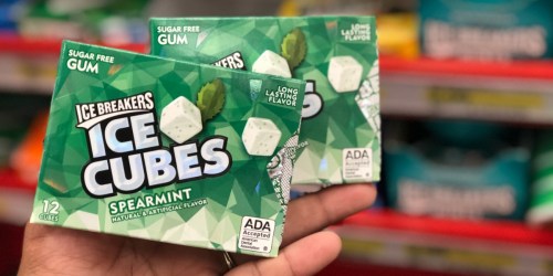 Target: Two FREE Ice Breakers Gum Packs After Cash Back & More