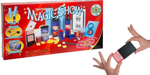 Amazon: 100 Trick Magic Show Set Just $13.29 (Regularly $31)