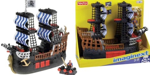 Kohl’s Cardholders: Fisher-Price Imaginext Pirate Ship Only $24.49 Shipped (Regularly $70)
