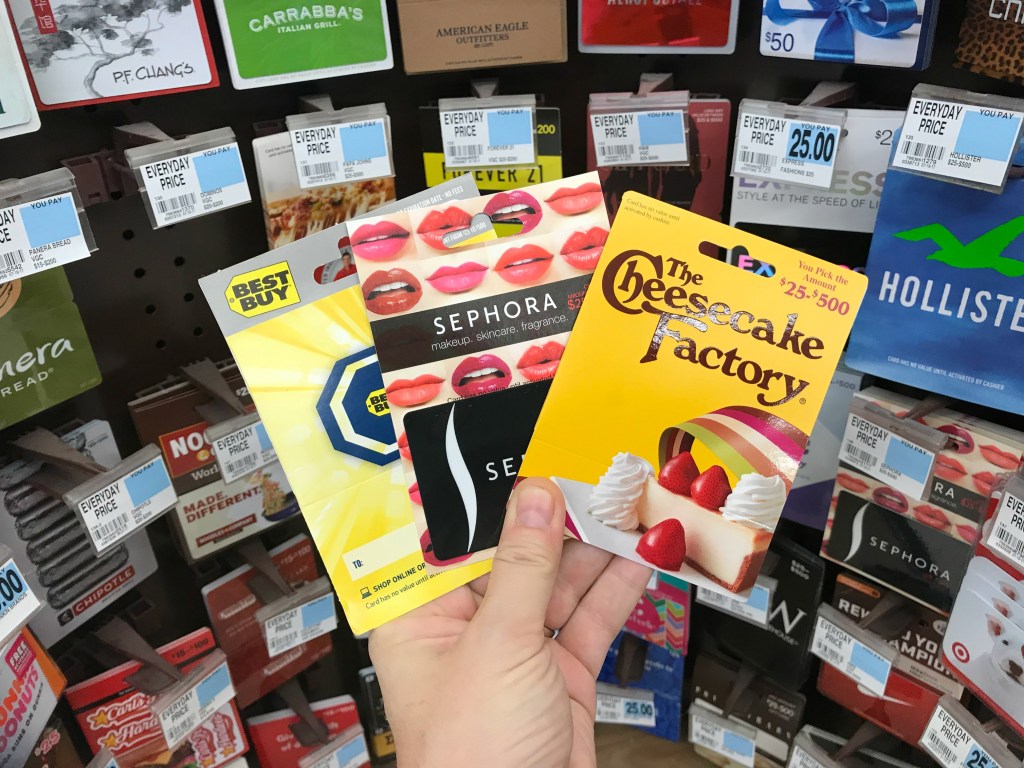 Rite Aid Best Deals Gift Cards