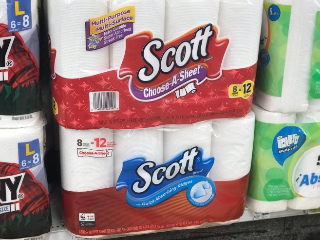 Rite Aid Scott Paper Towels