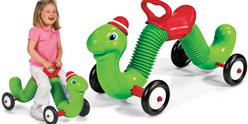 Radio Flyer Inchworm Ride-On ONLY $39.88 Shipped (Regularly $65)