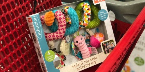 Target: Buy One Infantino Baby Toy & Get One 50% Off (Valid In-Store And Online)