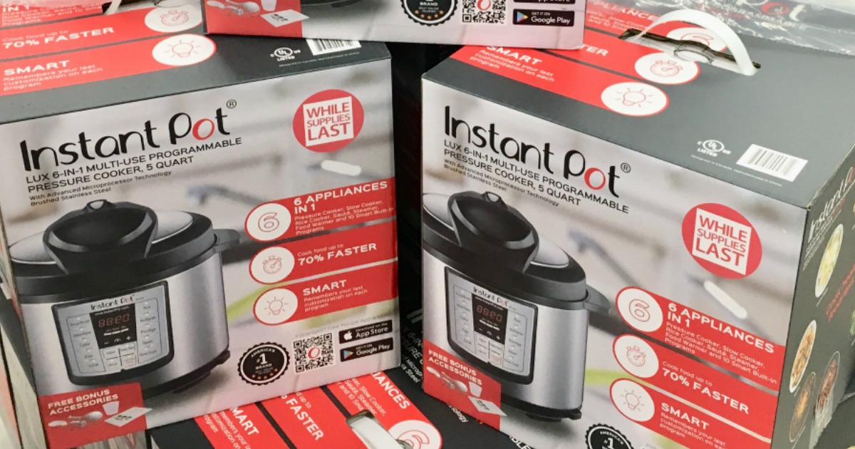 Walmart Black Friday Deals Now LIVE Online = Instant Pot ONLY $49 Shipped & MORE - Hip2Save