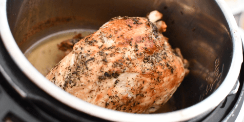 Cook a Crispy Instant Pot Turkey Breast in Under an Hour