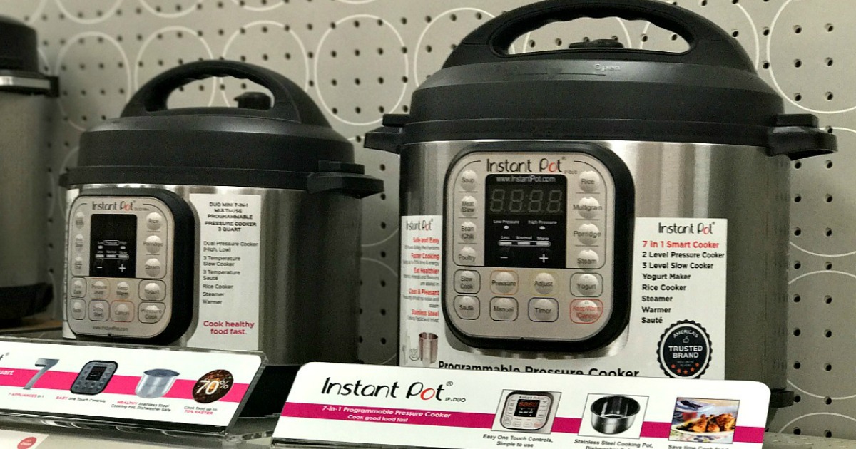 Kohl’s Cardholders Instant Pot DUO 8Quart Pressure Cooker 83.99