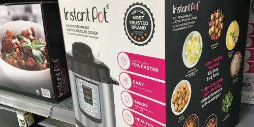 Walmart: Instant Pot Pressure Cooker Just $49 Shipped (Black Friday Price)