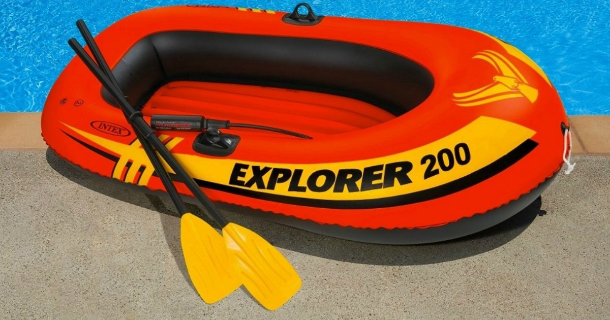 intex boat pool cruiser