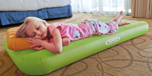 Intex Cozy Kidz Inflatable Airbed Only $8.99 (Regularly $15)