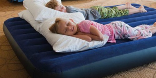 Walmart.com: Intex Queen Inflatable Airbed Mattress Only $9 (Great for Extra Company)