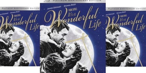 It’s A Wonderful Life Anniversary Edition Blu-ray Only $9.99 Shipped (Regularly $18)