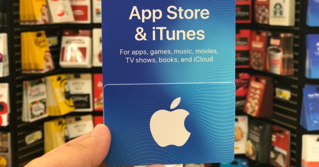 Buy your Apple Store & iTunes Gift Card at a Discount [9% off