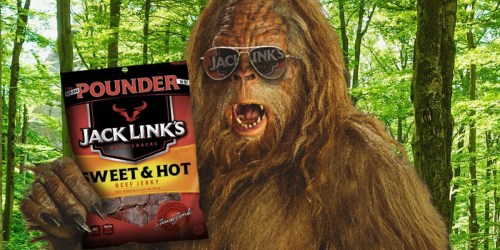 Amazon: Jack Link’s Sweet & Hot Beef Jerky Large Bag Only $8.21 (Ships w/ $25 Order)