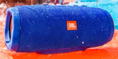 JBL Charge 3 Splashproof Bluetooth Speaker Only $89.99 Shipped AND Score $15 Kohl’s Cash