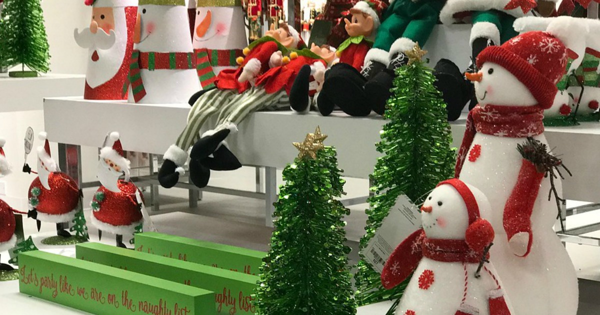 Up To 75 Off Holiday Decor At Jcpenney Hip2save